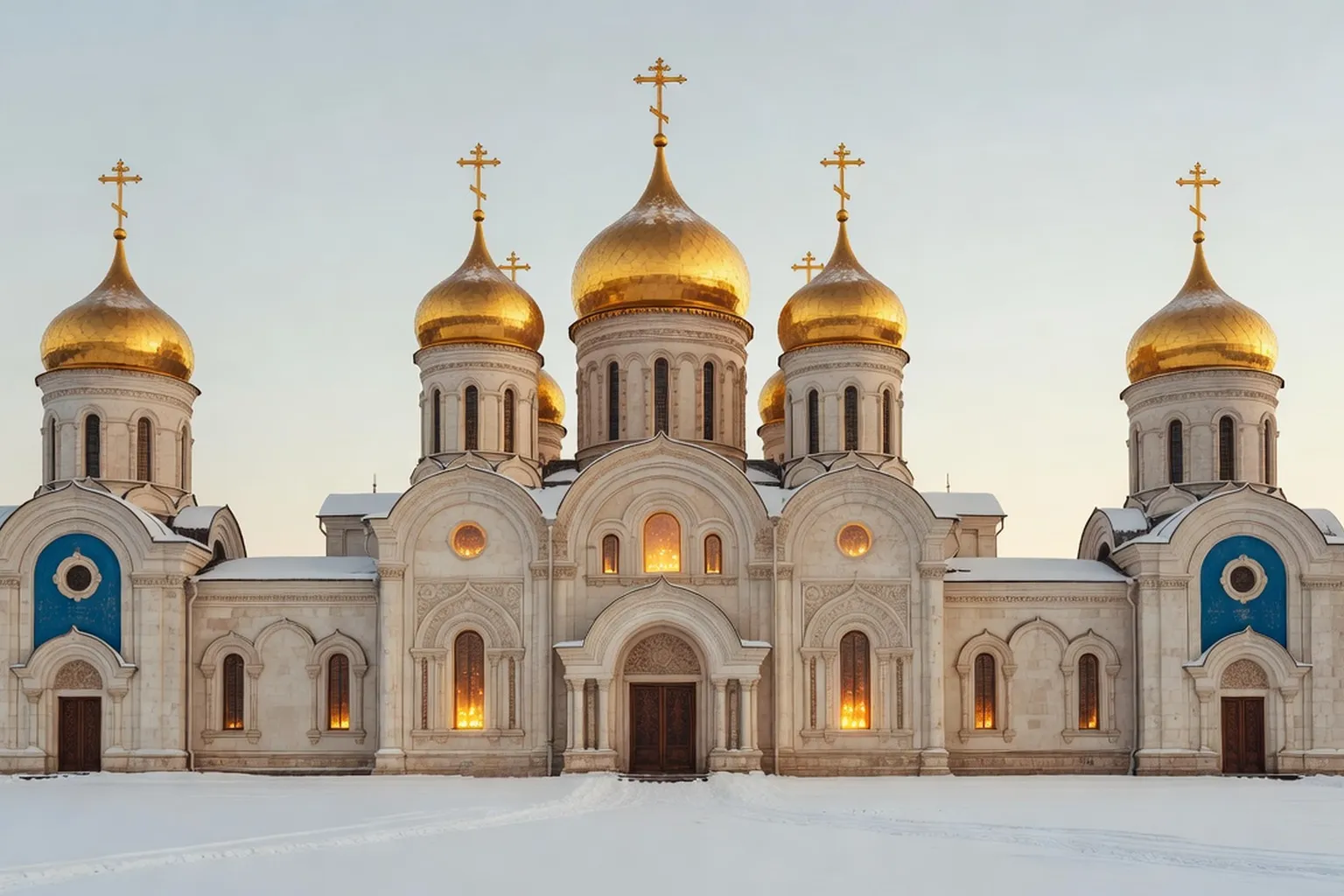 Architecture des églises orthodoxes russes