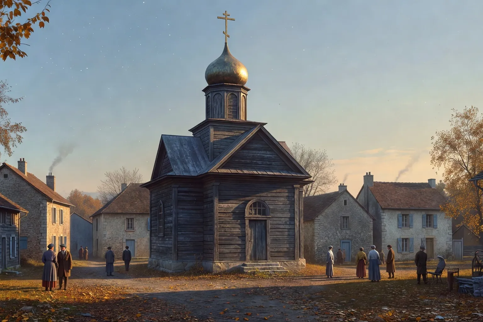Église orthodoxe russe ancienne — patrimoine de l'émigration