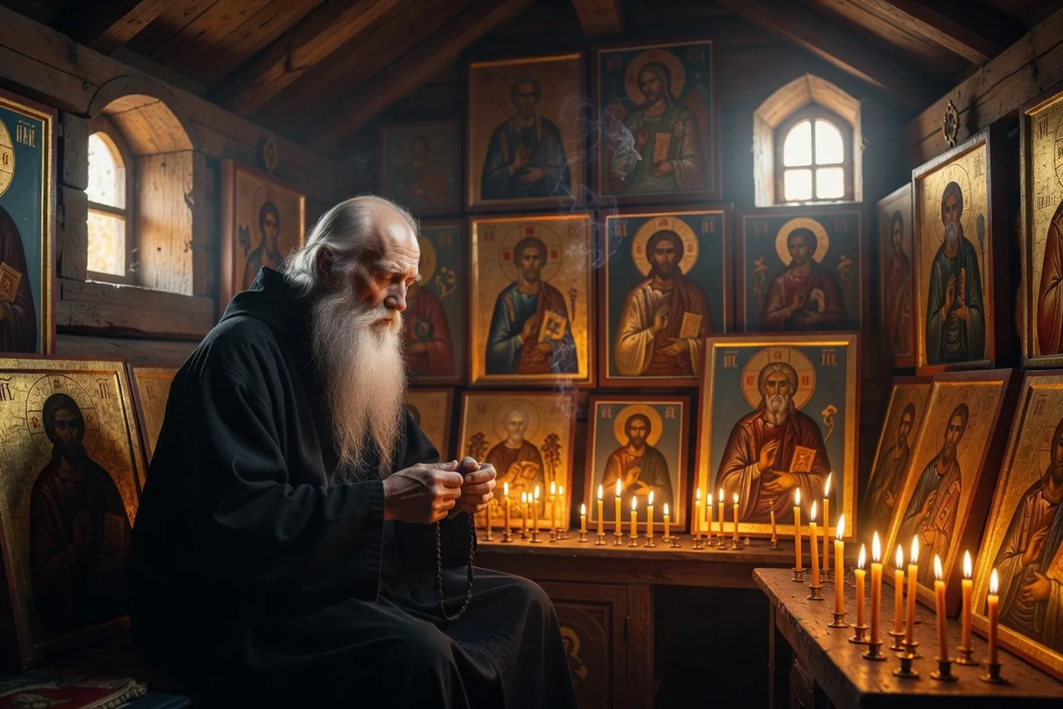 Spiritualité russe : staretz, hésychasme, philocalie
