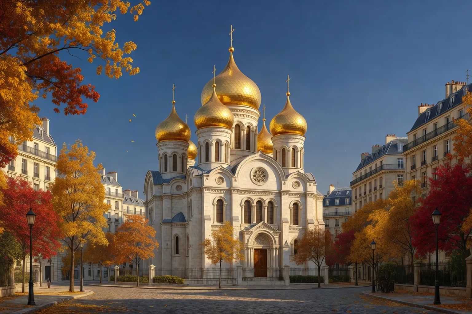 Cathédrale Saint-Alexandre-Nevsky de Paris — patrimoine de la diaspora russe